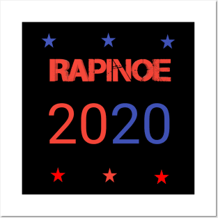 rapinoe bird 2020 t shirt gift and funny t-shirt Posters and Art